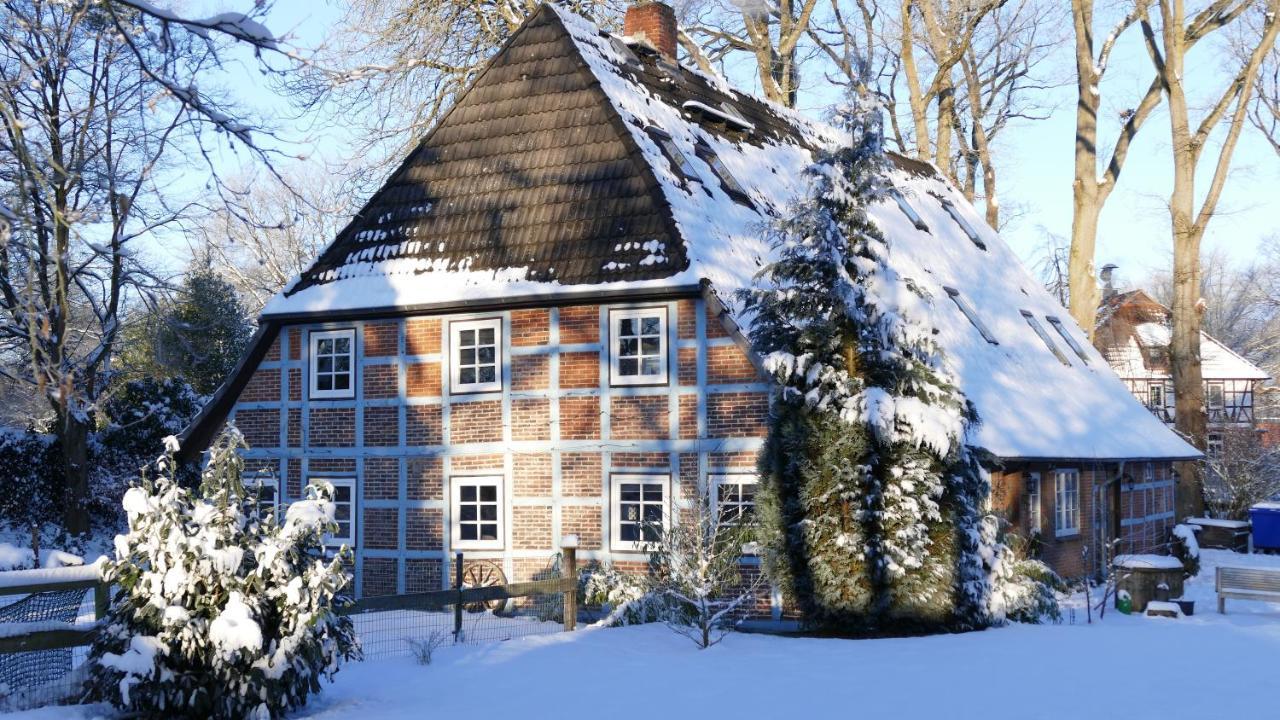 Schoenes Apartment Vor Den Toren Hamburgs - Keine Monteurwohnung Asendorf Exterior photo